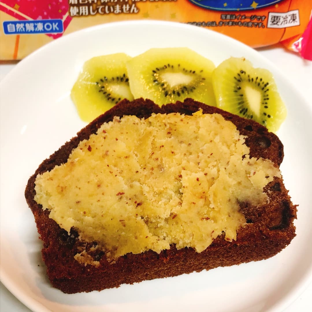 チョコマフィンスイートポテトの完成写真