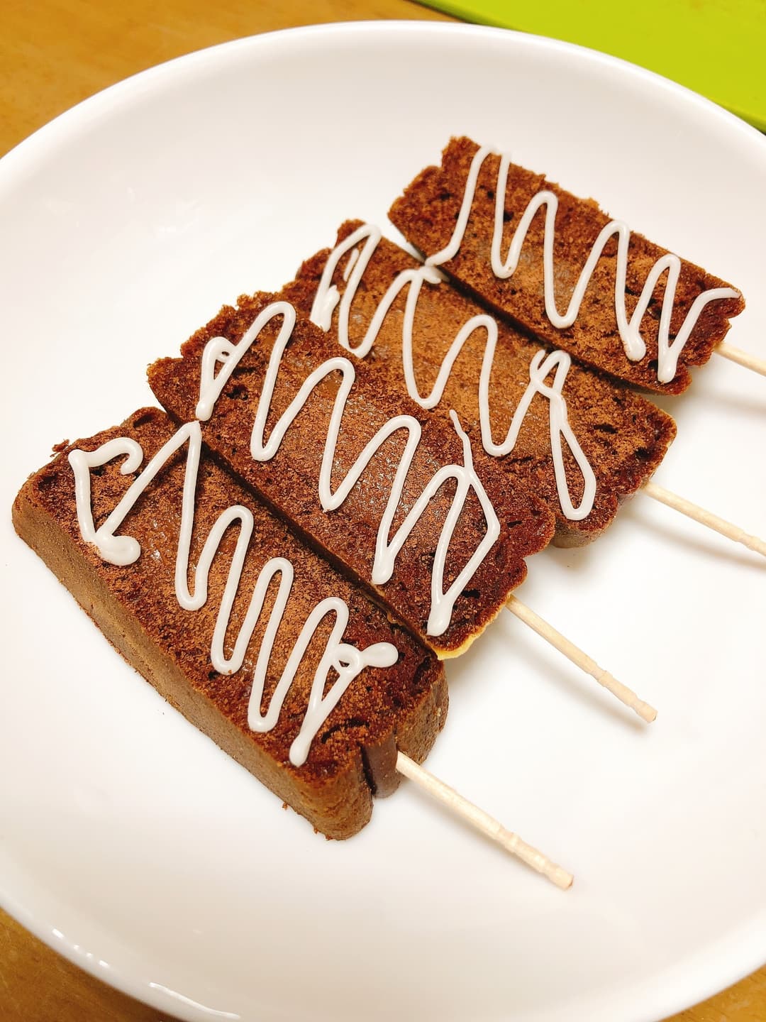 スティックケーキの完成写真