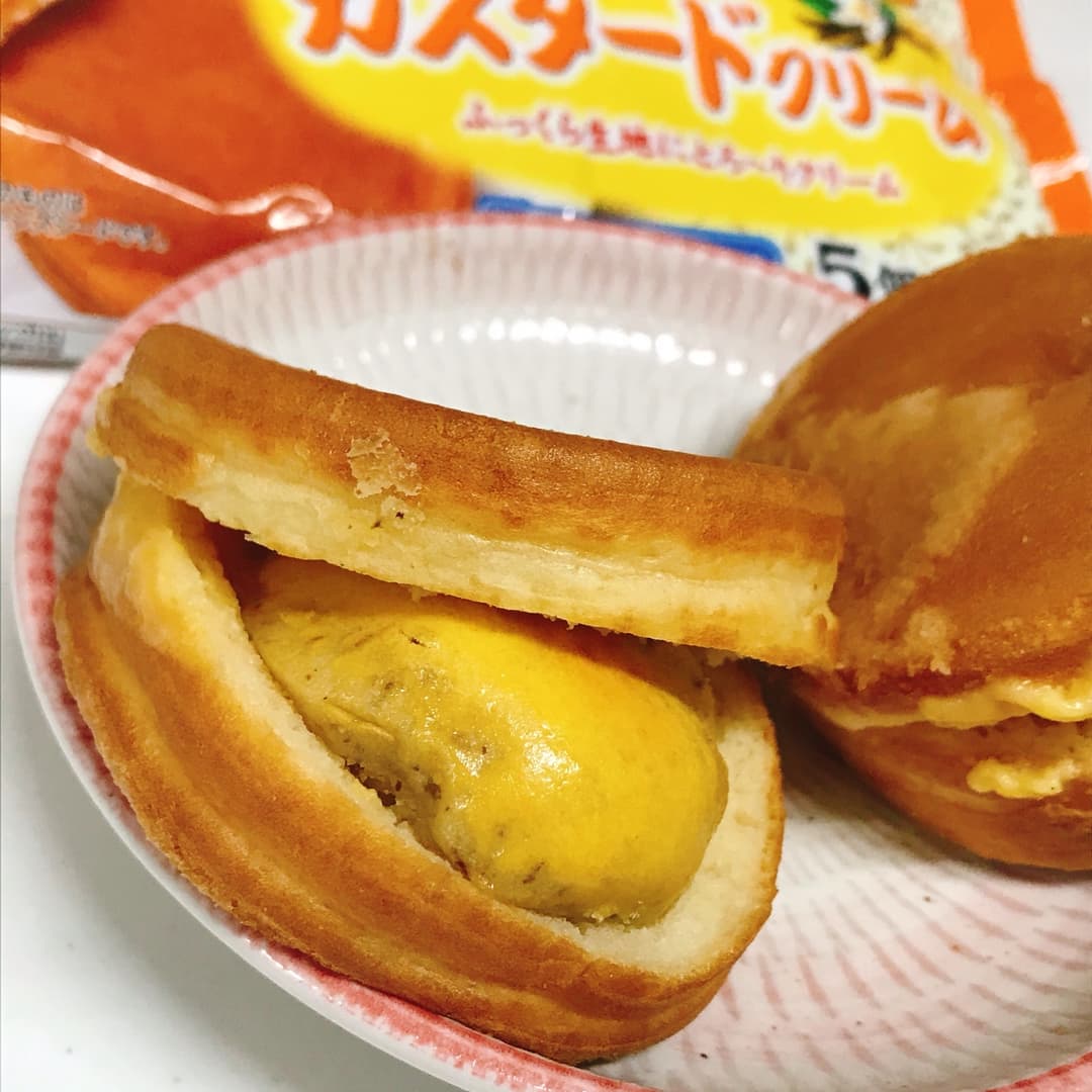 今川スイートカスタードの完成写真