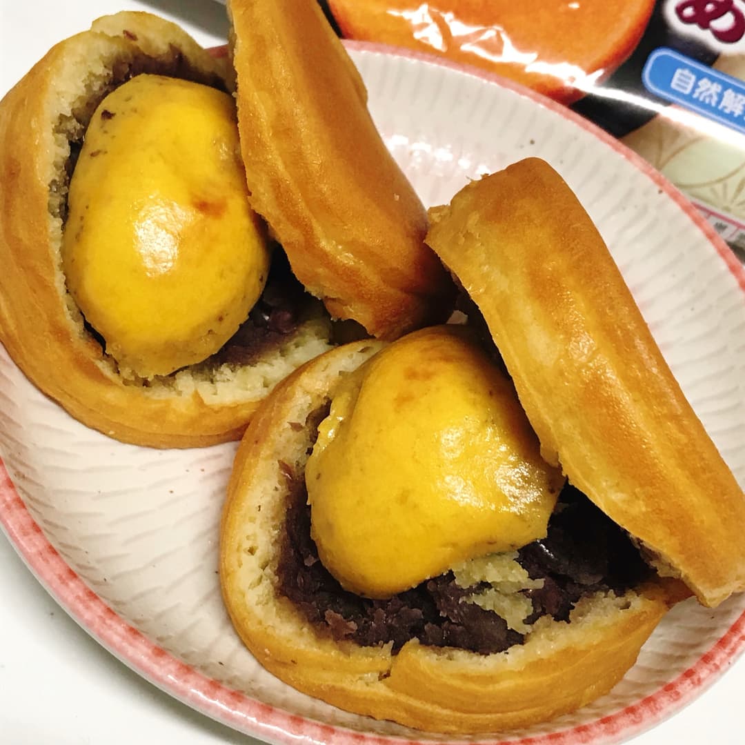 今川スイートあずきあんの完成写真