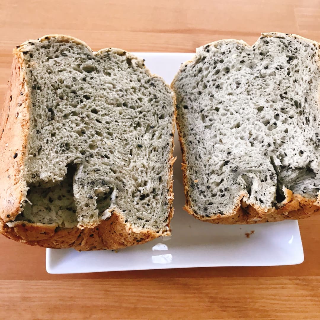 ごまスイートポテトパンの完成写真