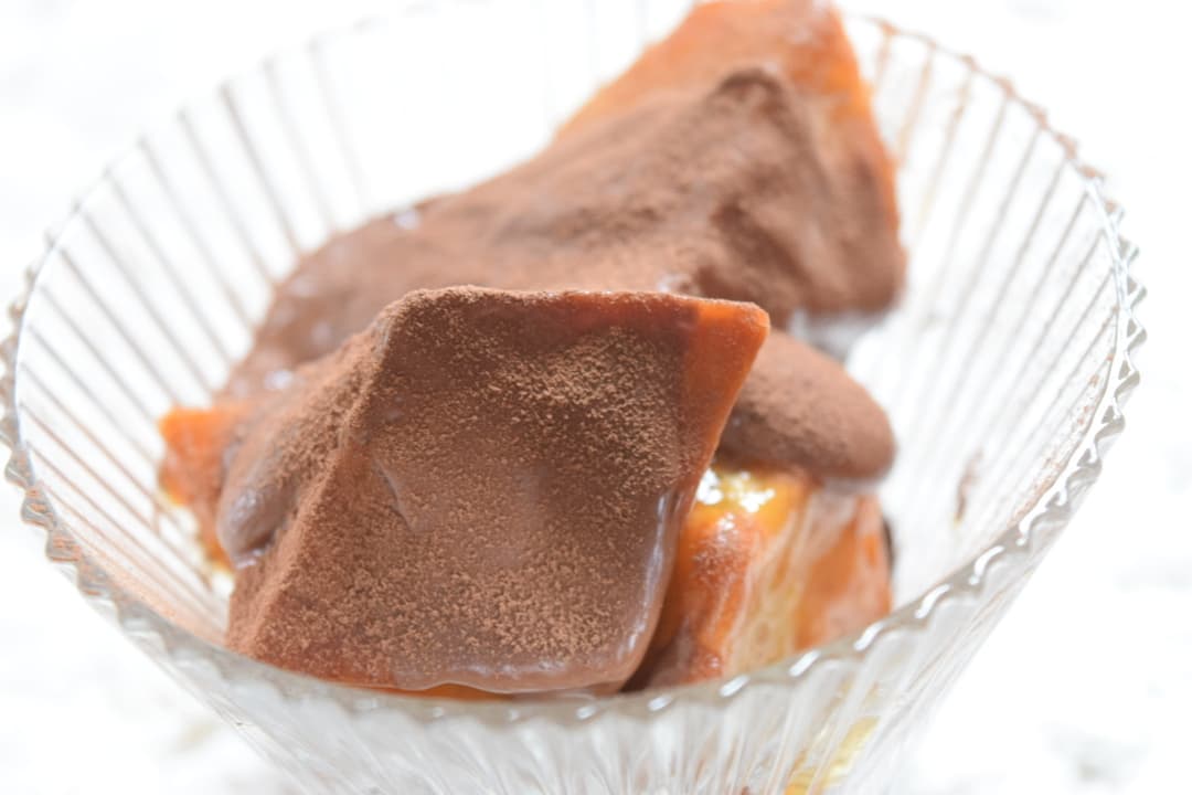 チョコレート大学いもの完成写真