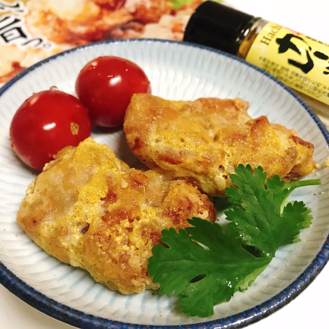 若鶏タツタのタンドリーチキンの完成写真