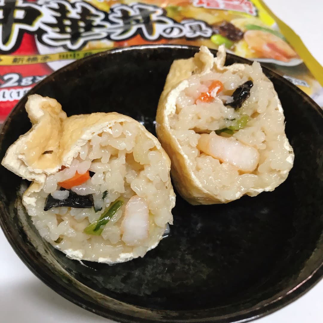中華丼で作る郷土料理いただきの完成写真