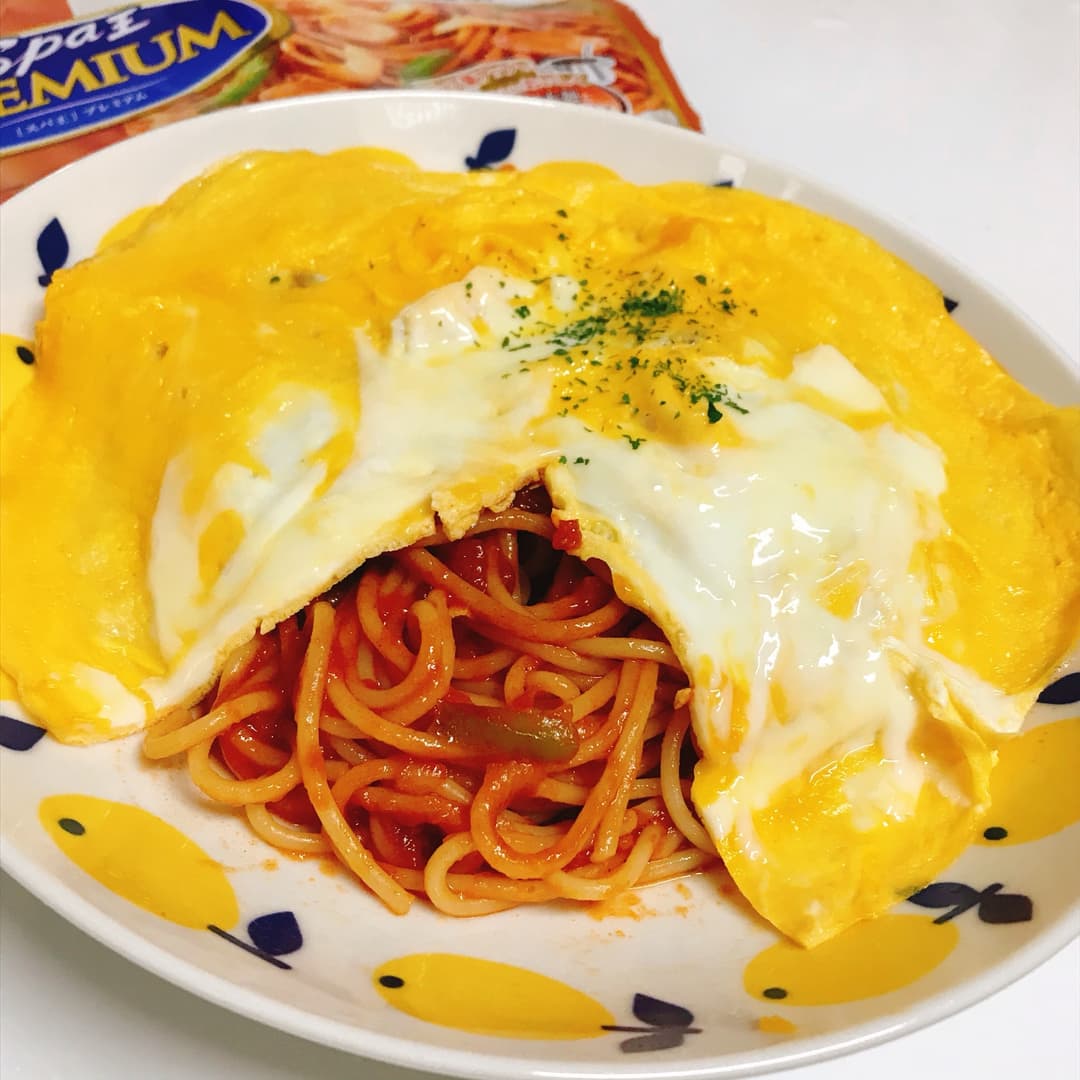 オムナポリタンの完成写真