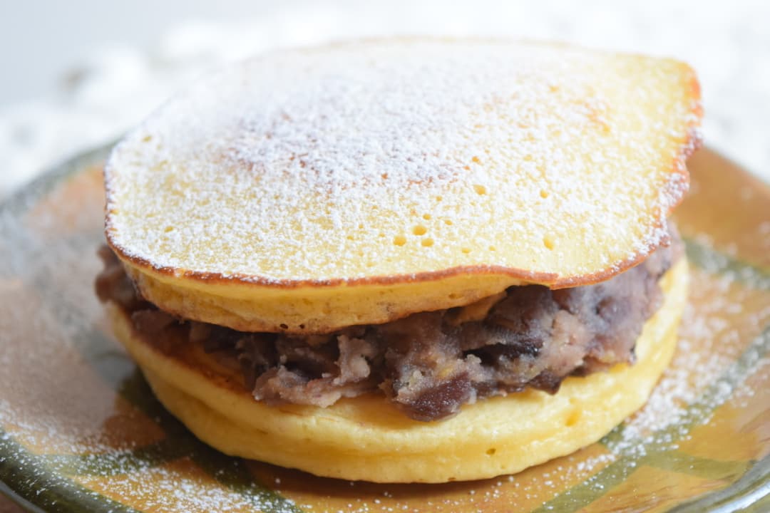 スイートポテトどら焼きの完成写真