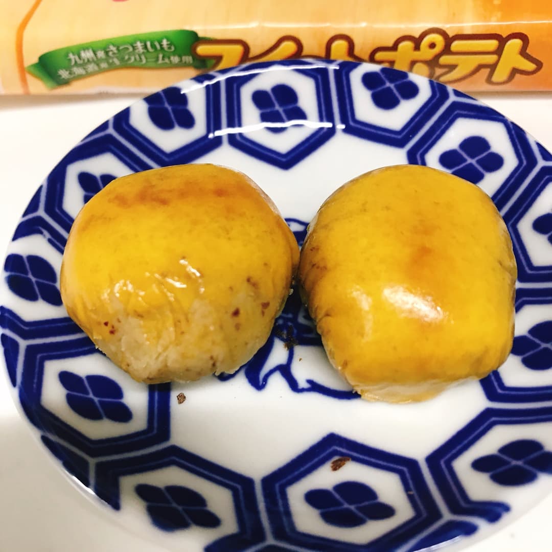 スイートポテトチョコの完成写真