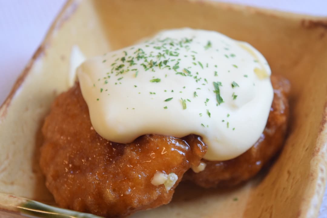 クリームチーズチキン南蛮の完成写真