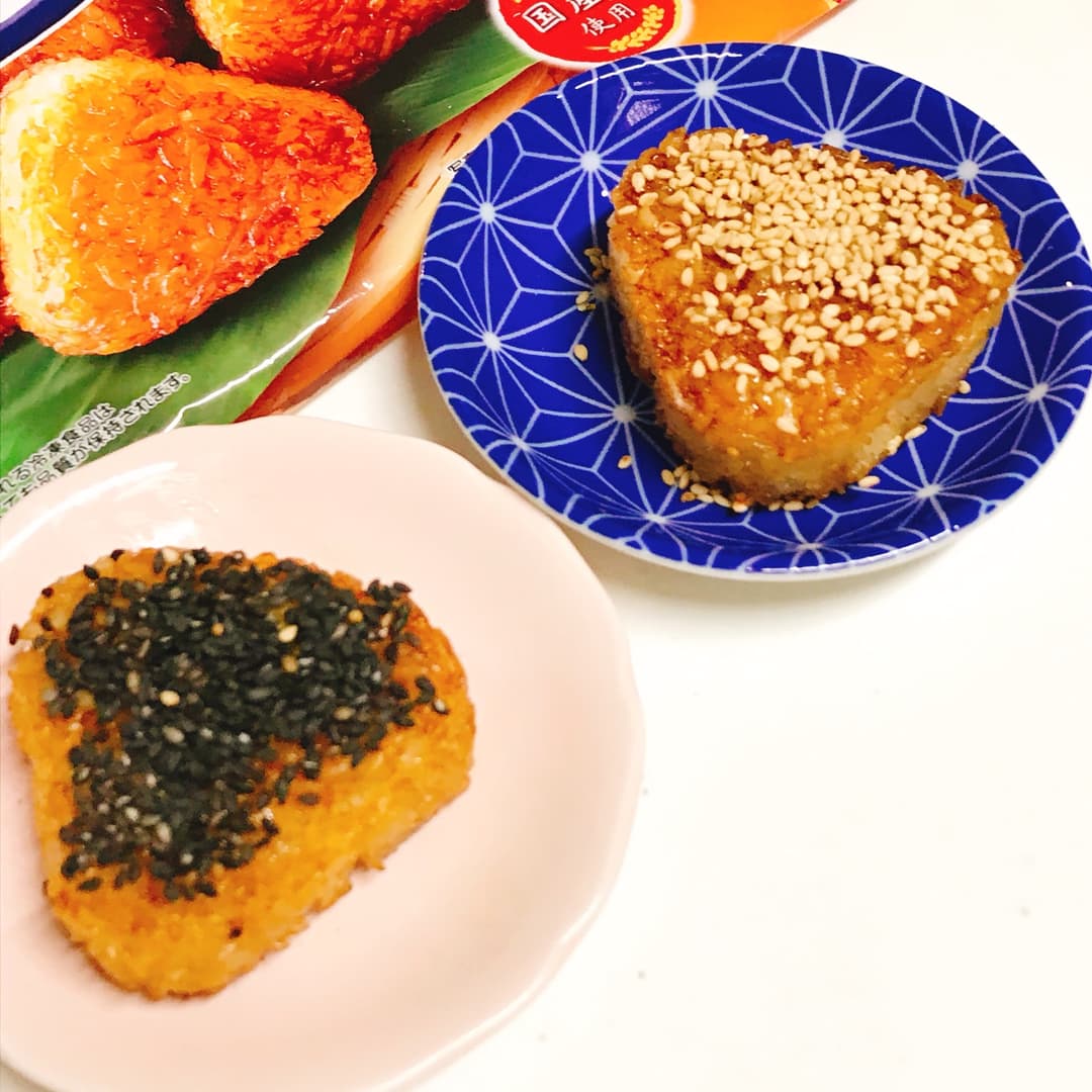 ごま焼おにぎりの完成写真