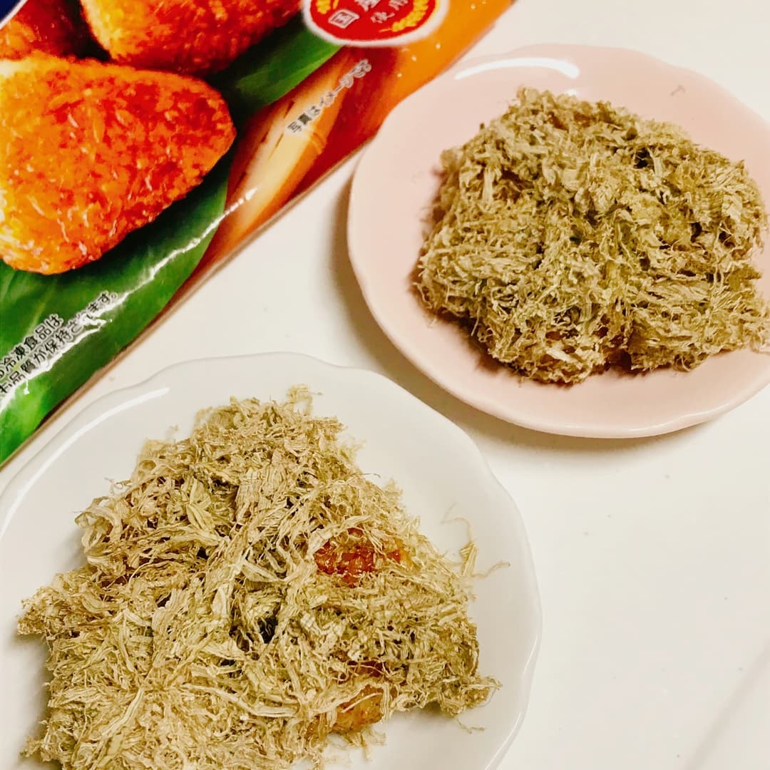 とろろ昆布焼おにぎりの完成写真