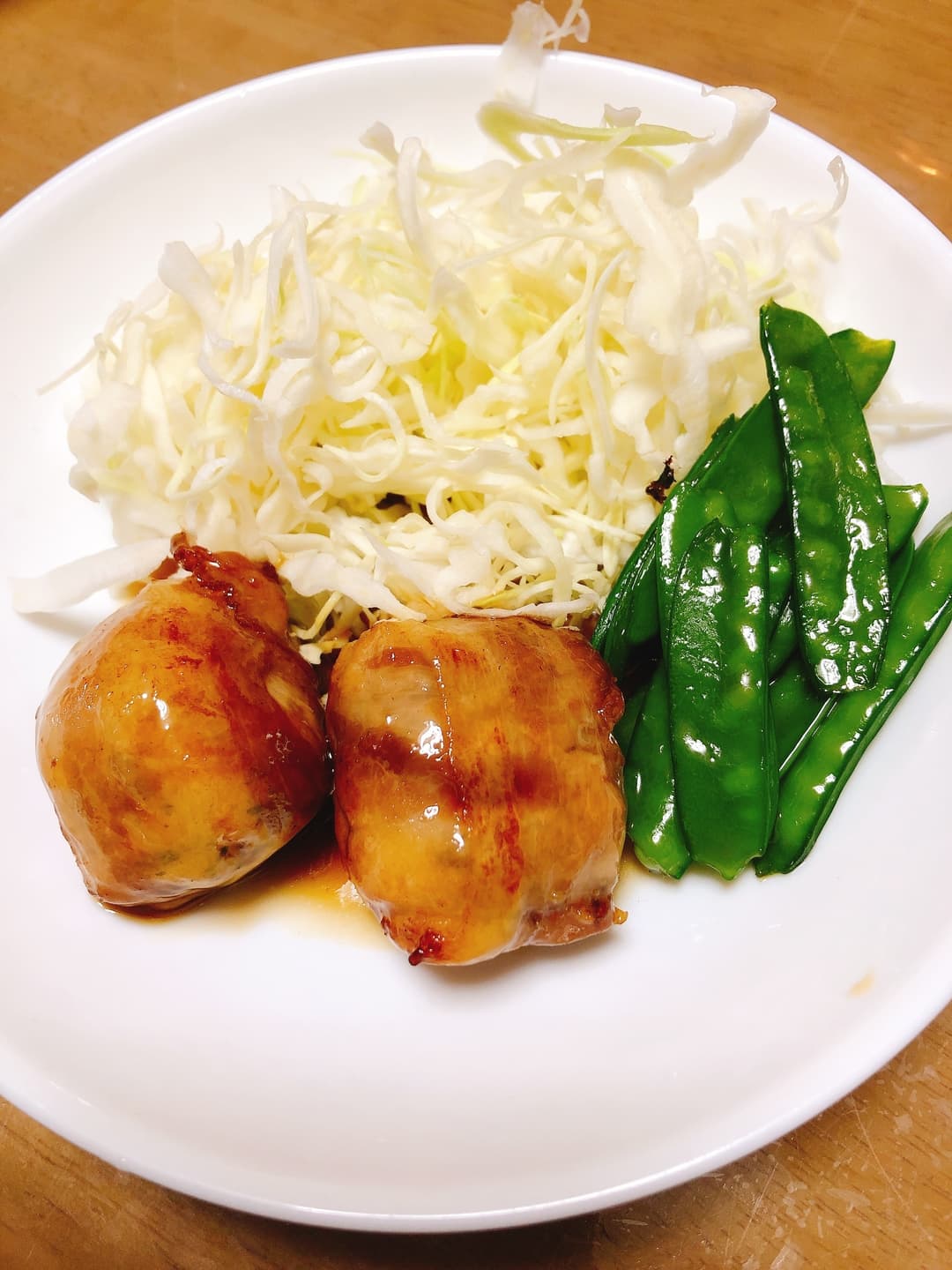 えびシュウマイの肉巻きの完成写真
