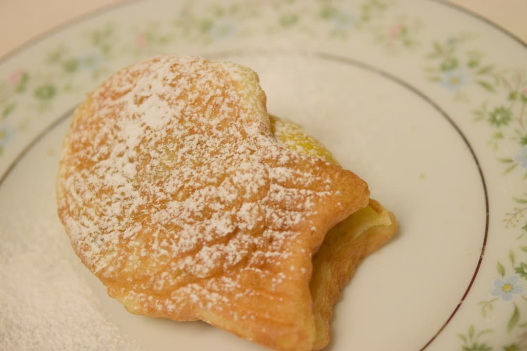 スイートポテトたい焼きの完成写真