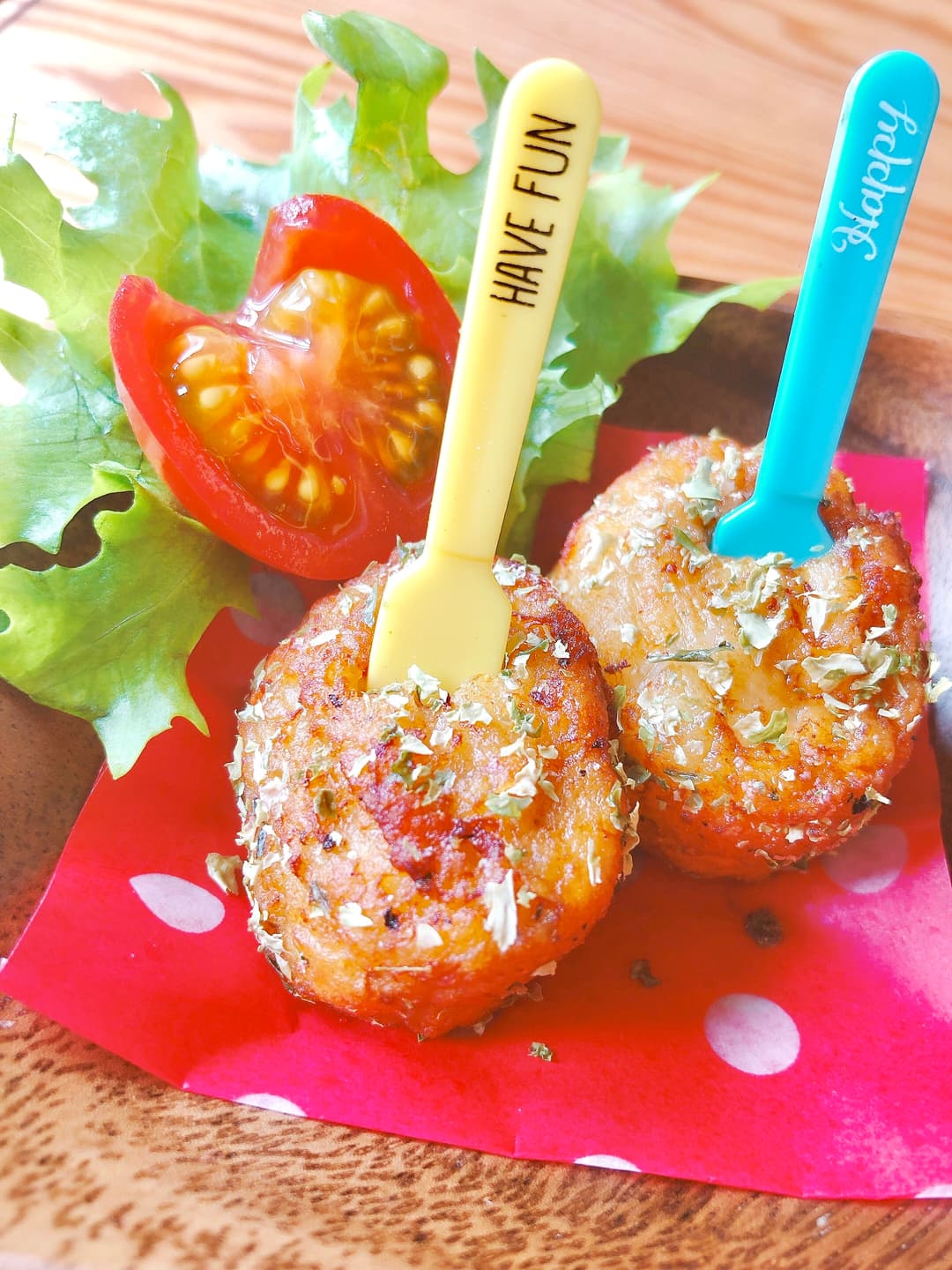 のり塩チキチキポテトの完成写真