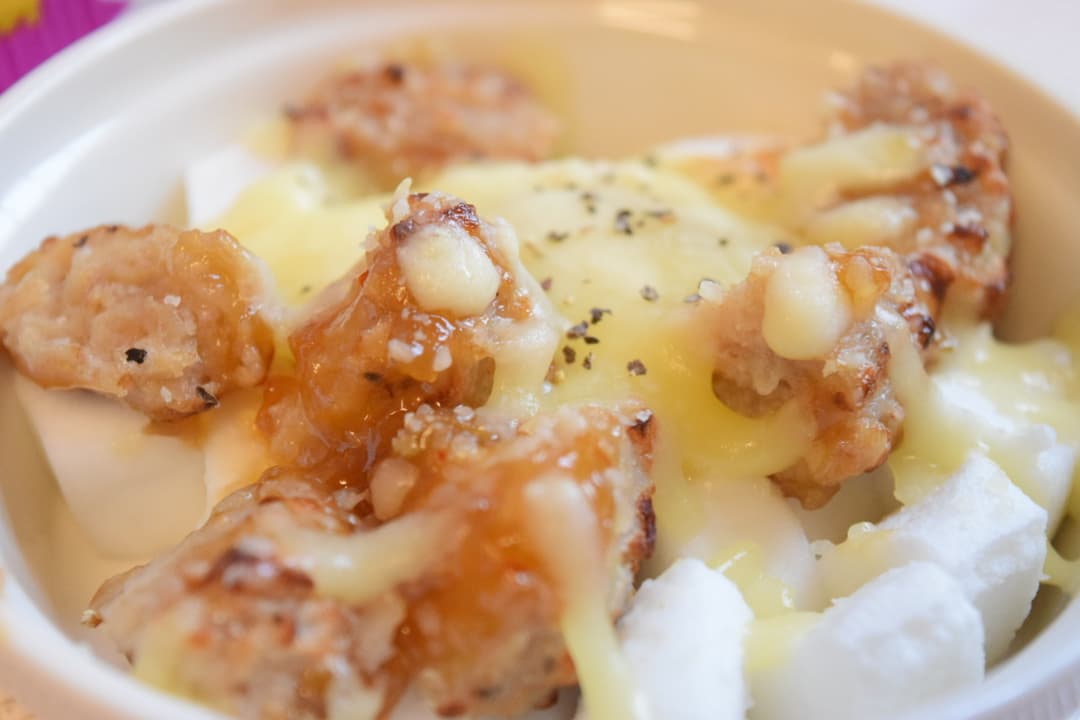 つくねとはんぺんのチーズ焼きの完成写真