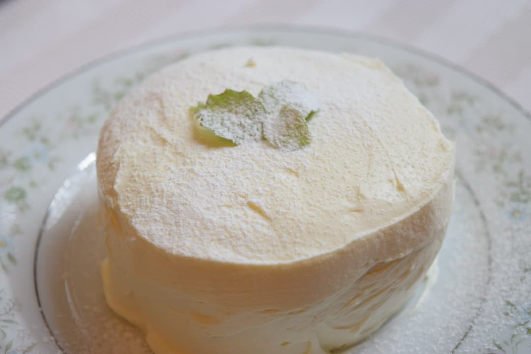 レアチーズケーキ風今川焼の完成写真