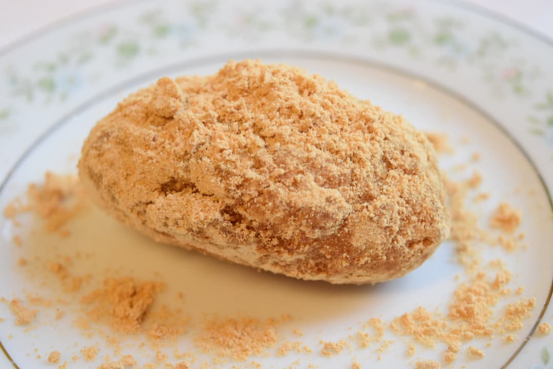 あげパン風チーズハットグの完成写真