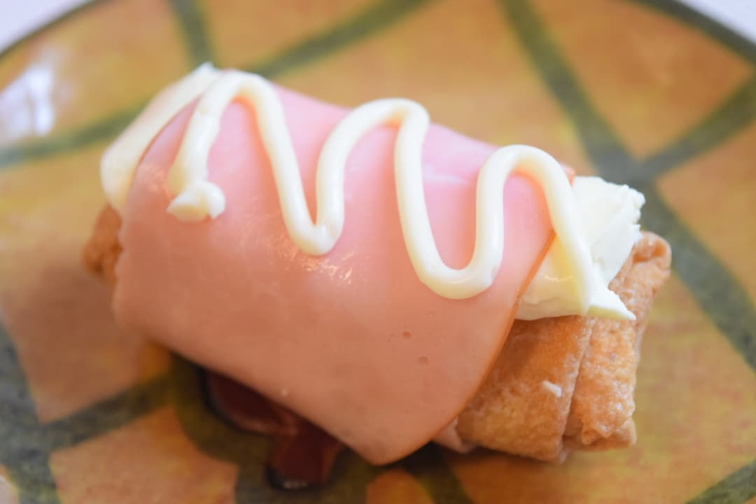 ハムチーズ春巻の完成写真