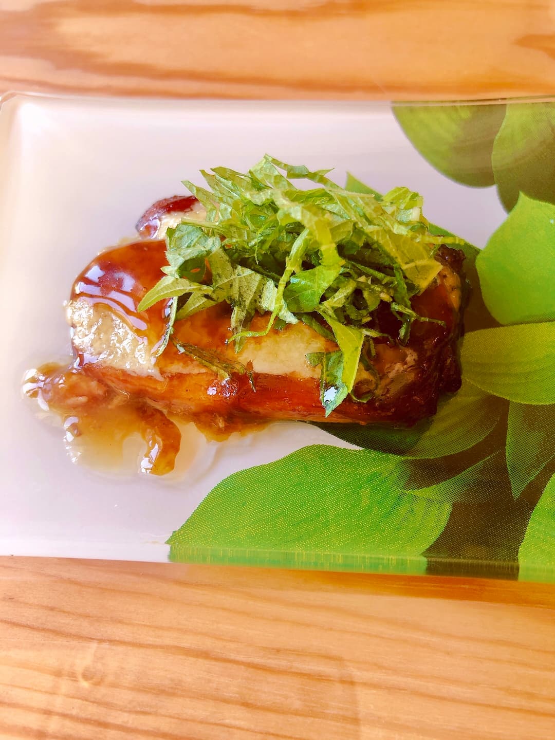 ブリのわさびマヨソース焼きの完成写真