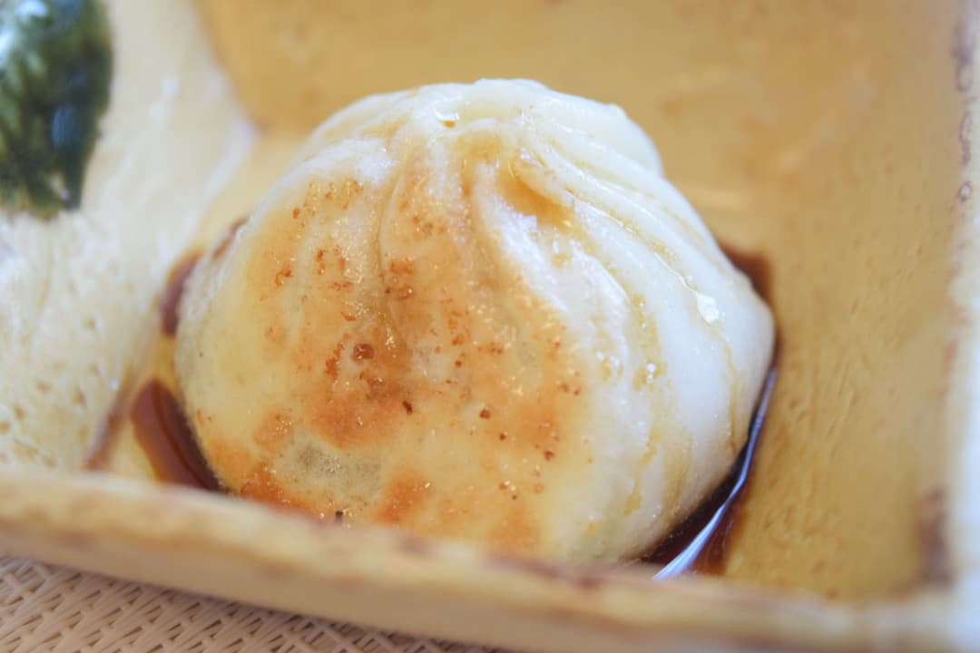 小籠包のバター醤油焼きの完成写真