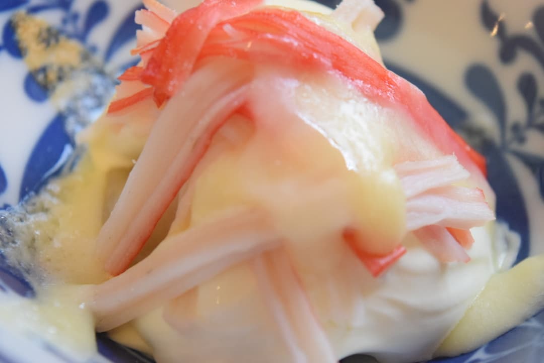 2種のチーズの小籠包の完成写真