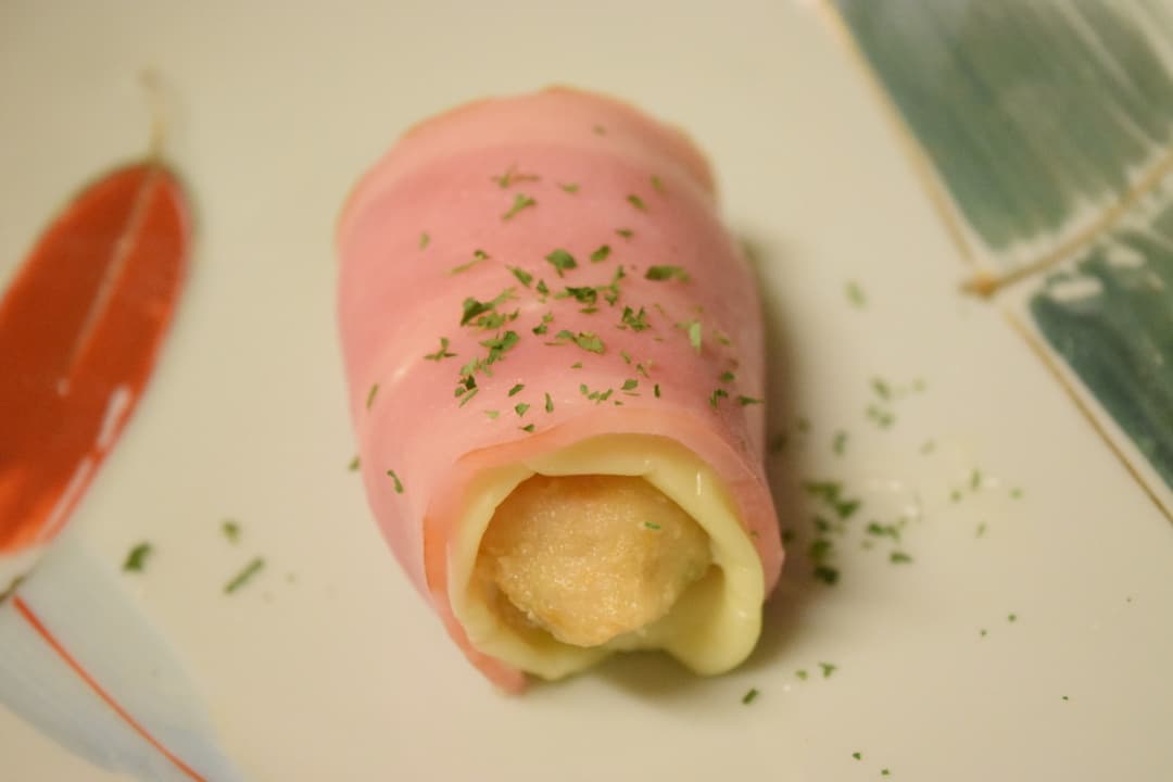 ささみのベーコンチーズ焼きの完成写真