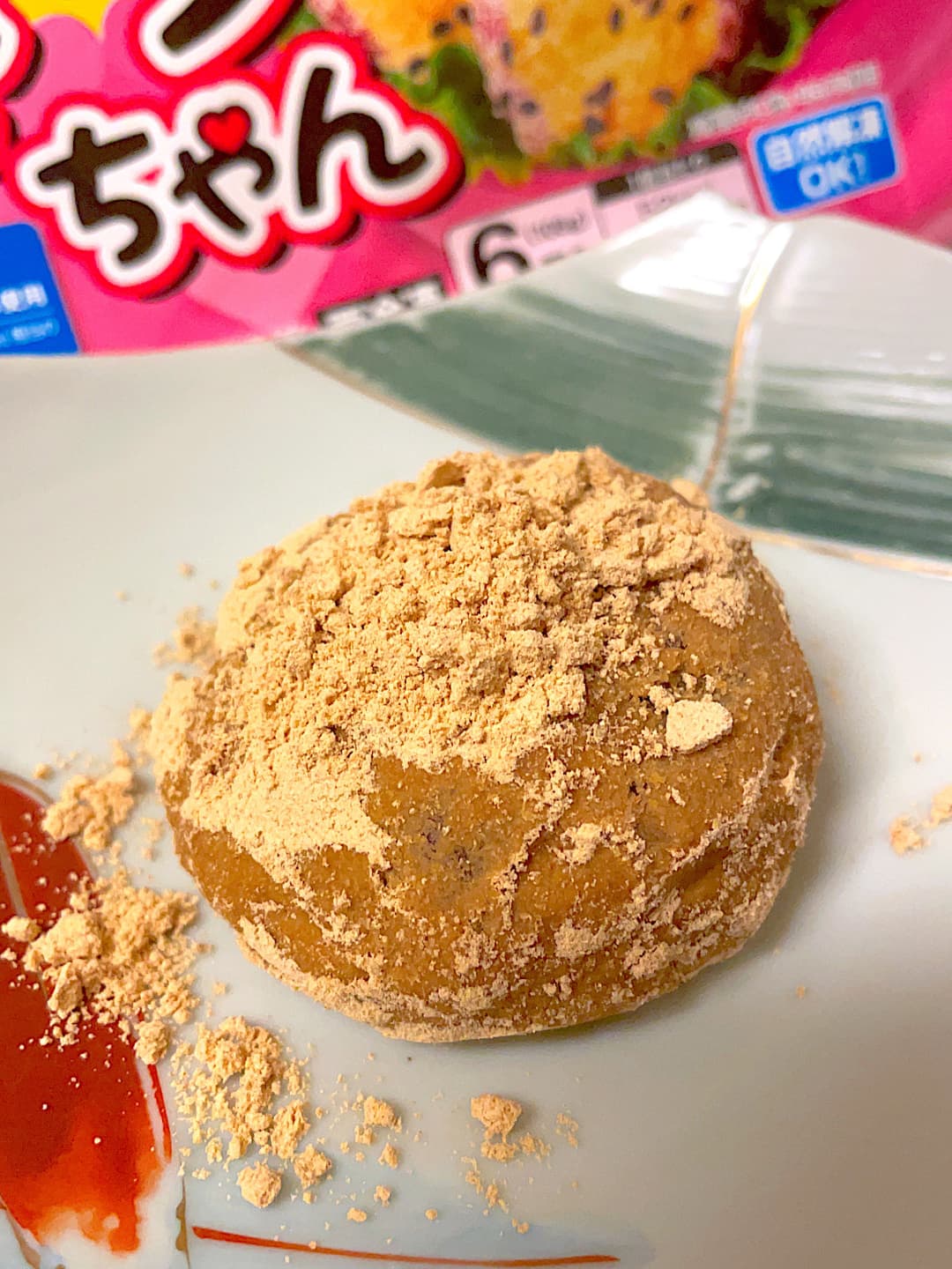 おさつちゃんのおはぎ風の完成写真