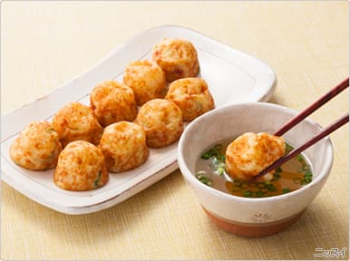 たこ焼き（明石焼き風）の完成写真
