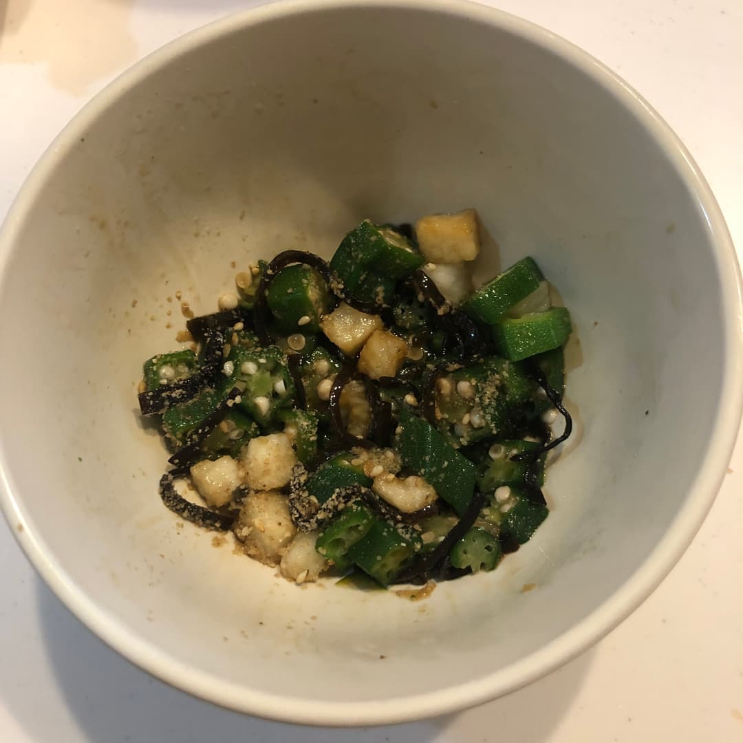 かけて美味しいさっぱりだしの完成写真