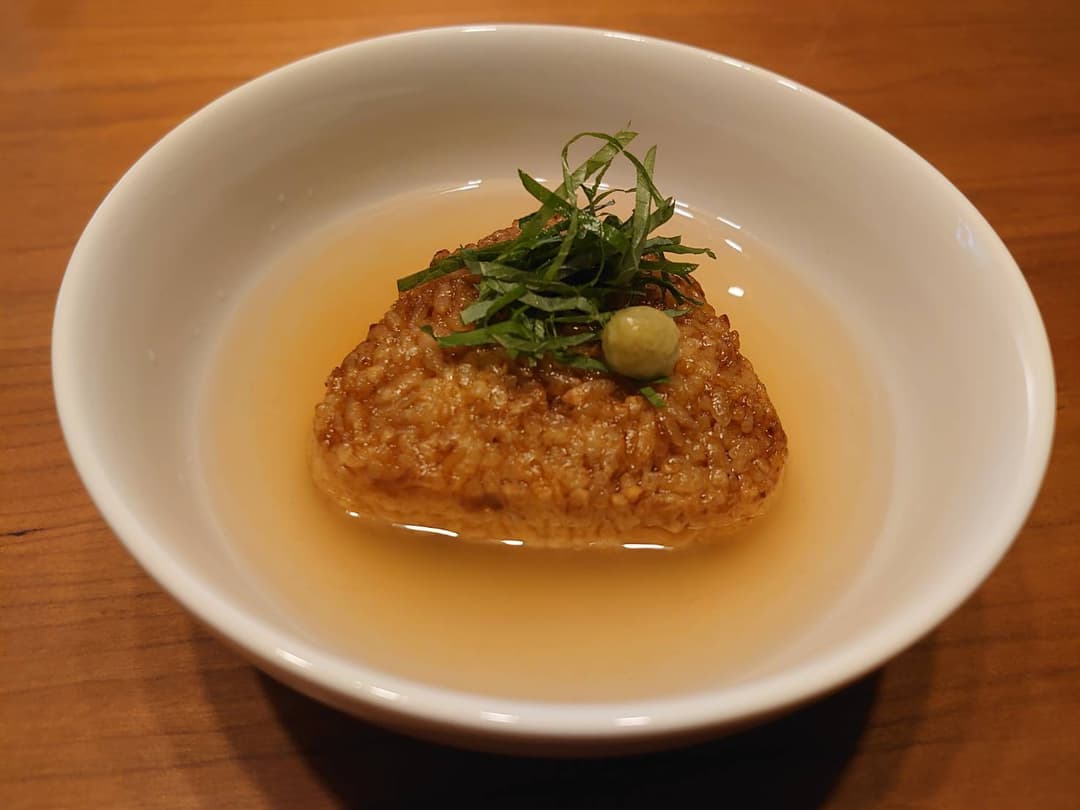 お手軽だし茶漬けの完成写真