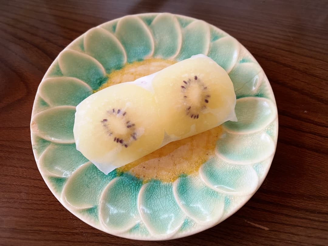 カッサータ大福風はるまきの完成写真