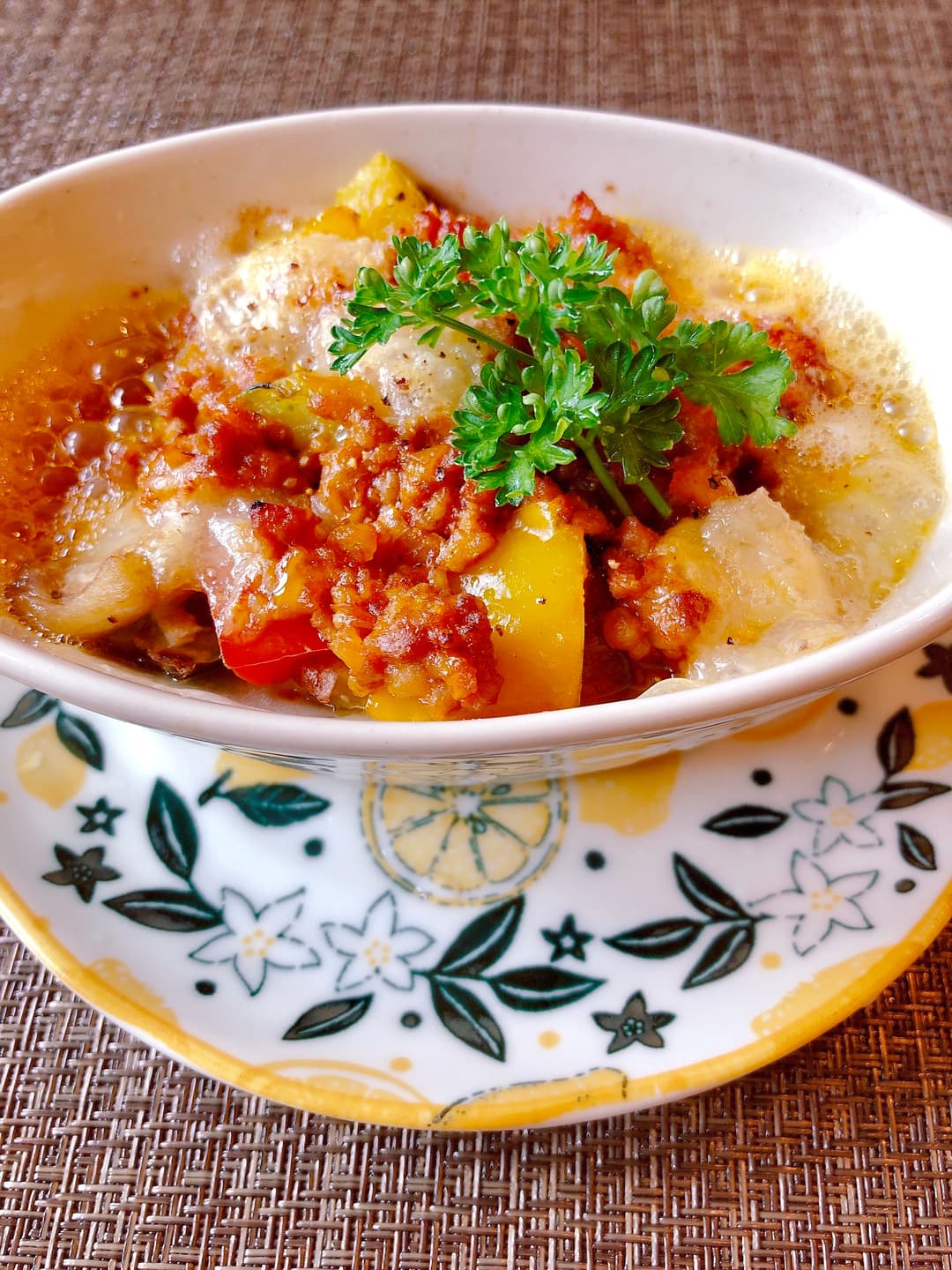 グリル野菜でラザニア風の完成写真