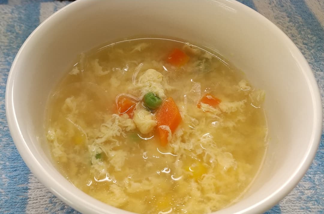 野菜たっぷりスープの完成写真