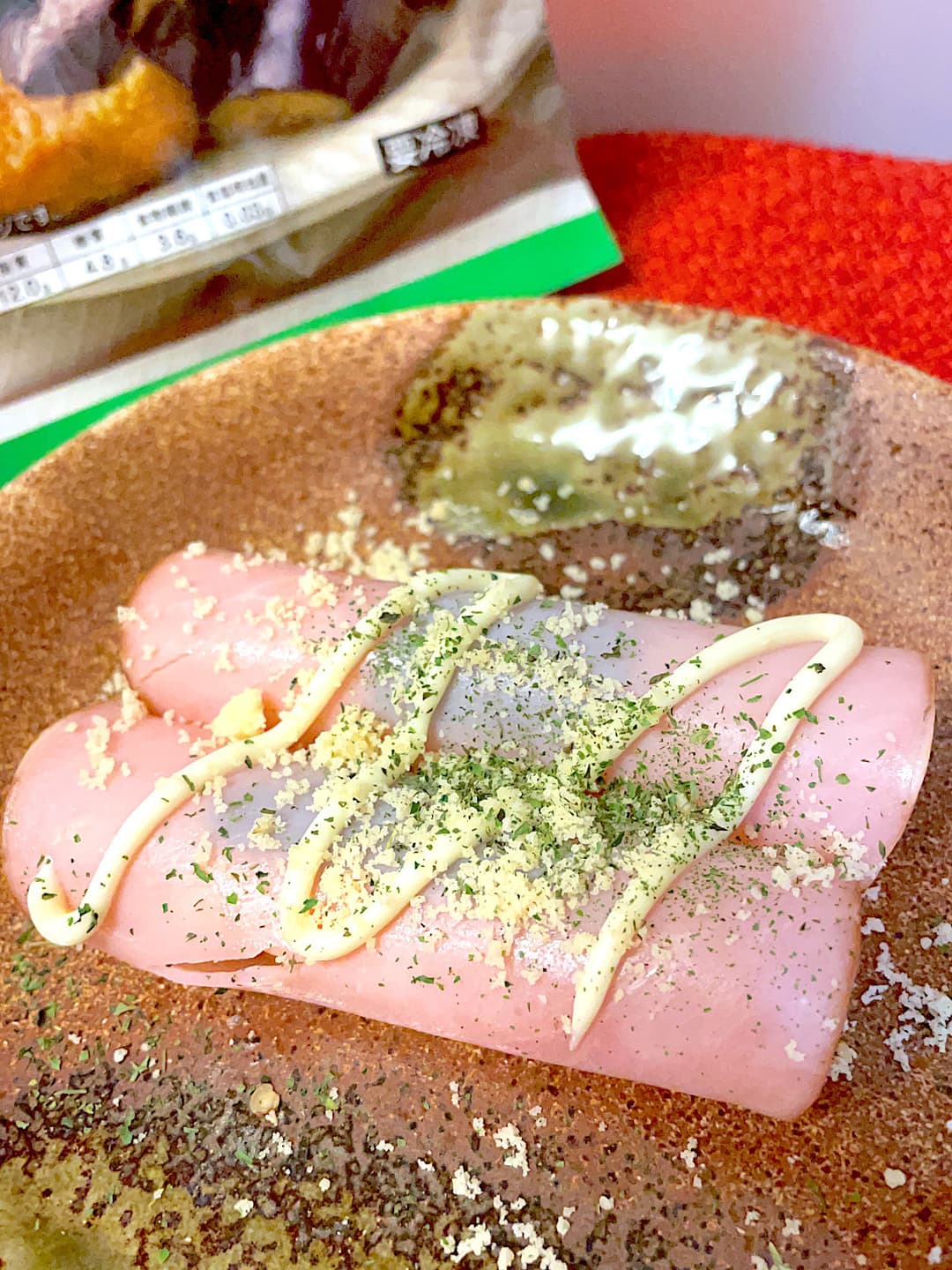 揚げなすのチーズハム巻きの完成写真