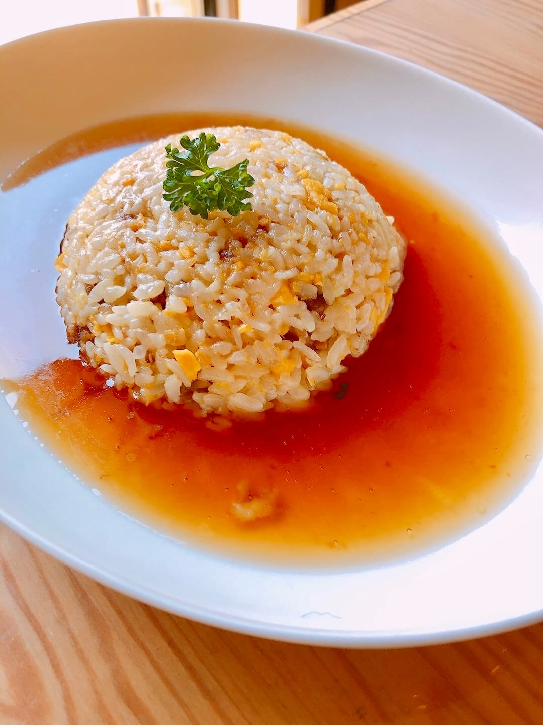あんかけチャーハンの完成写真