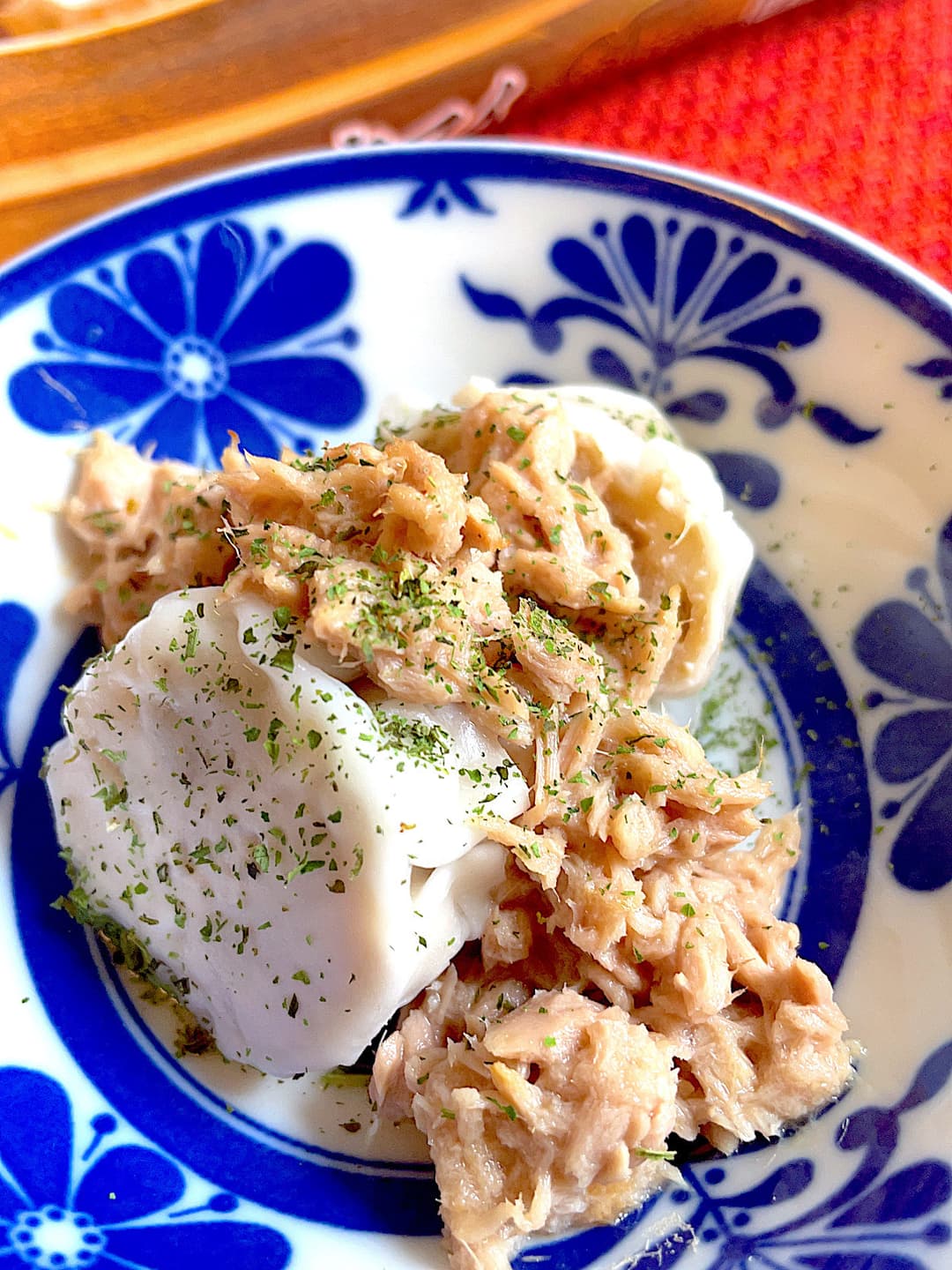 五目シューマイのクリームチーズ焼きの完成写真