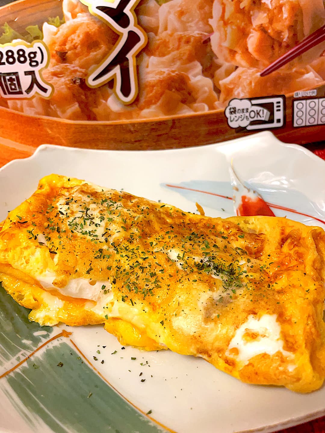 五目シュウマイの卵焼きの完成写真