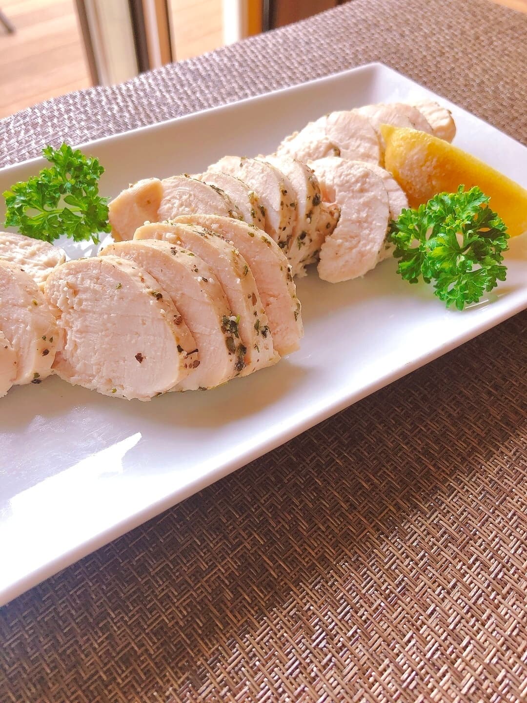 レモンサラダチキンの完成写真