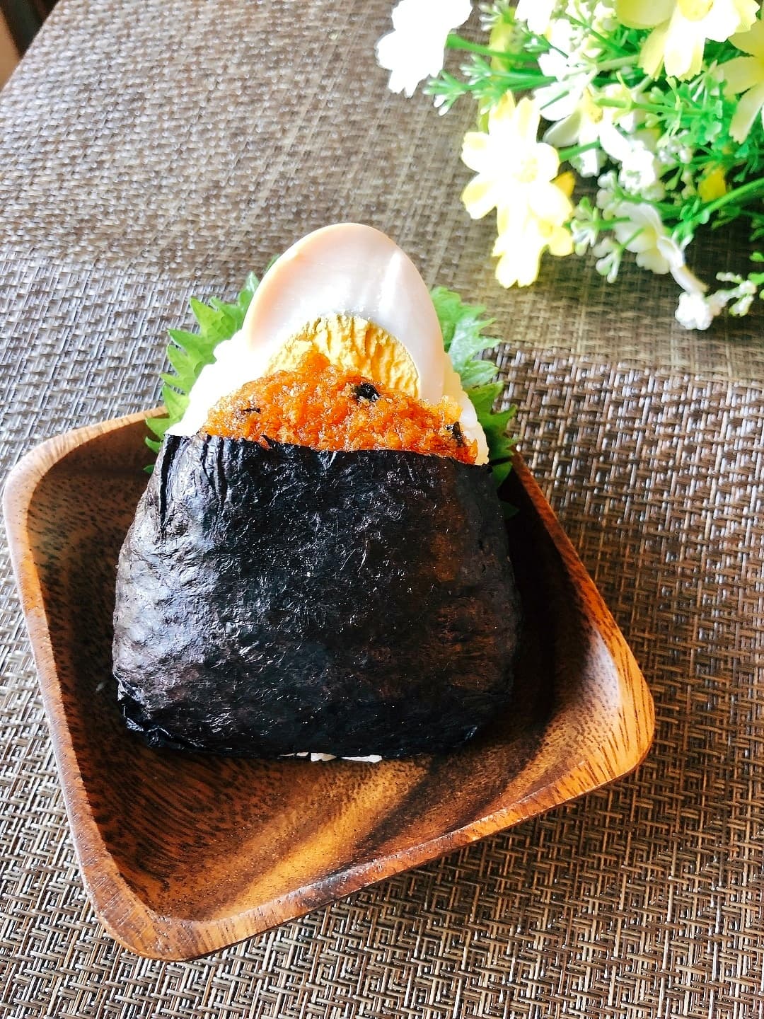 具沢山おにぎりの完成写真