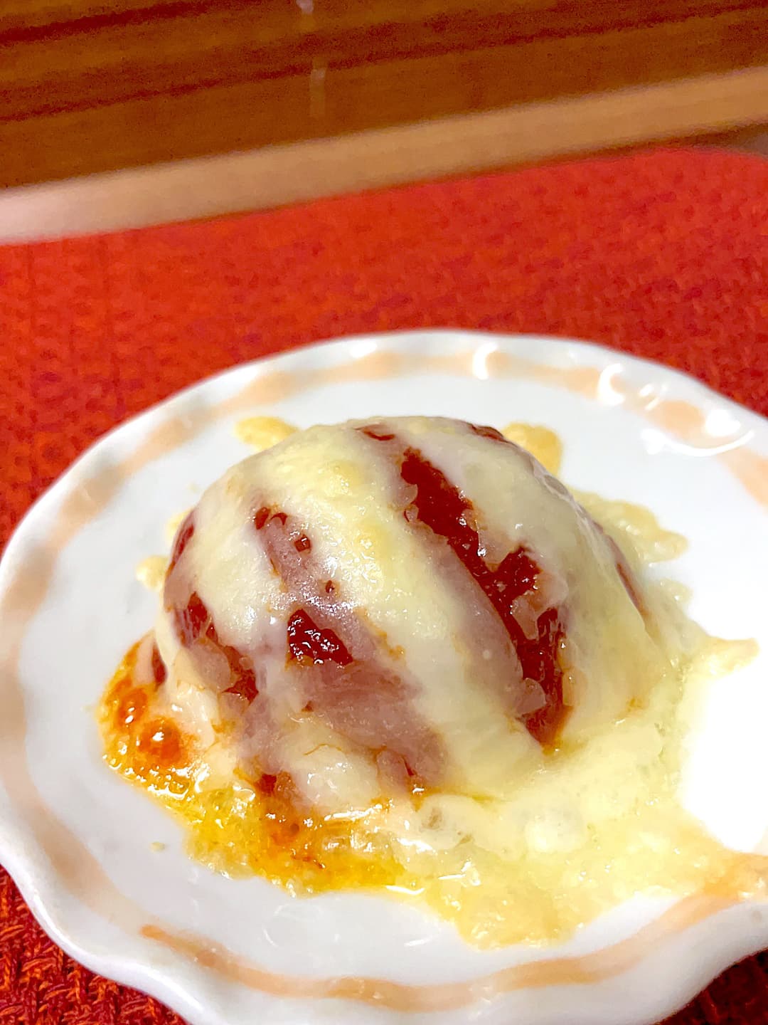 えびマヨ唐揚げのオーロラソース焼きの完成写真