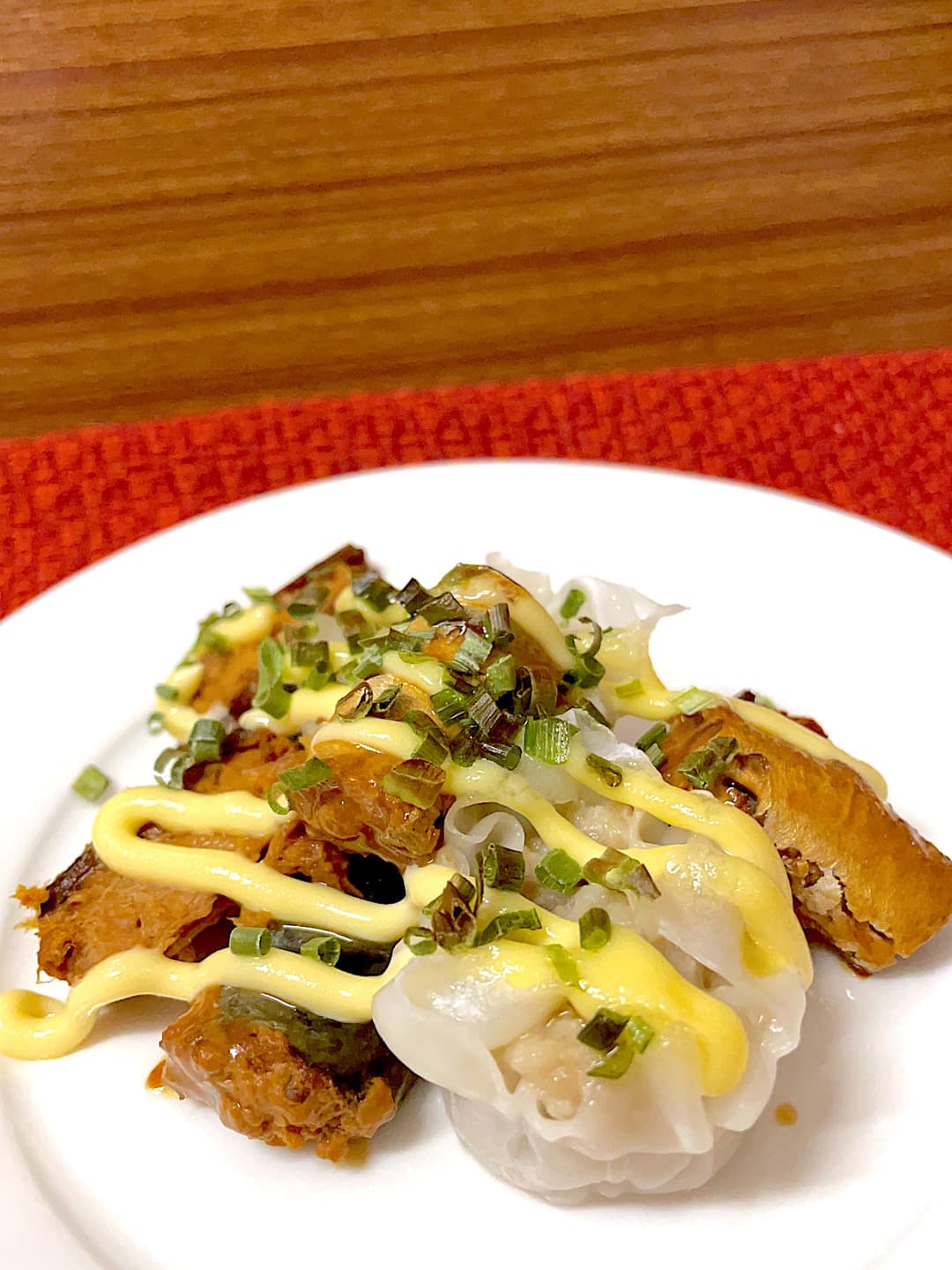 鯖としゅうまいのマヨネーズ焼きの完成写真