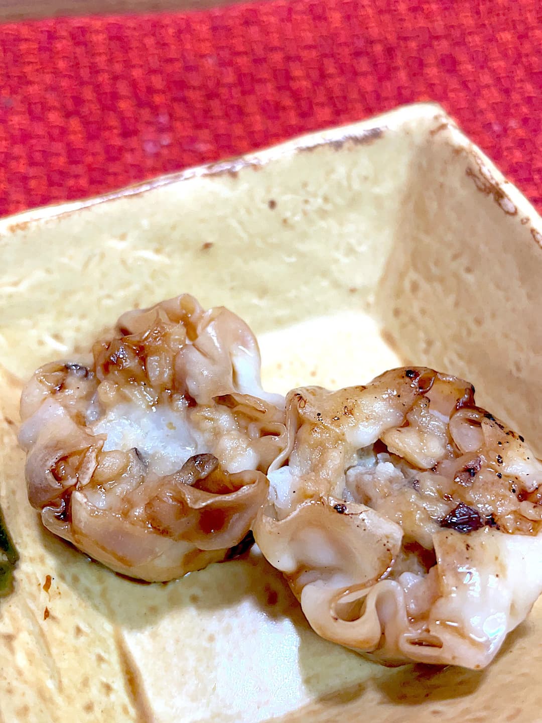 焼きしゅうまいの完成写真
