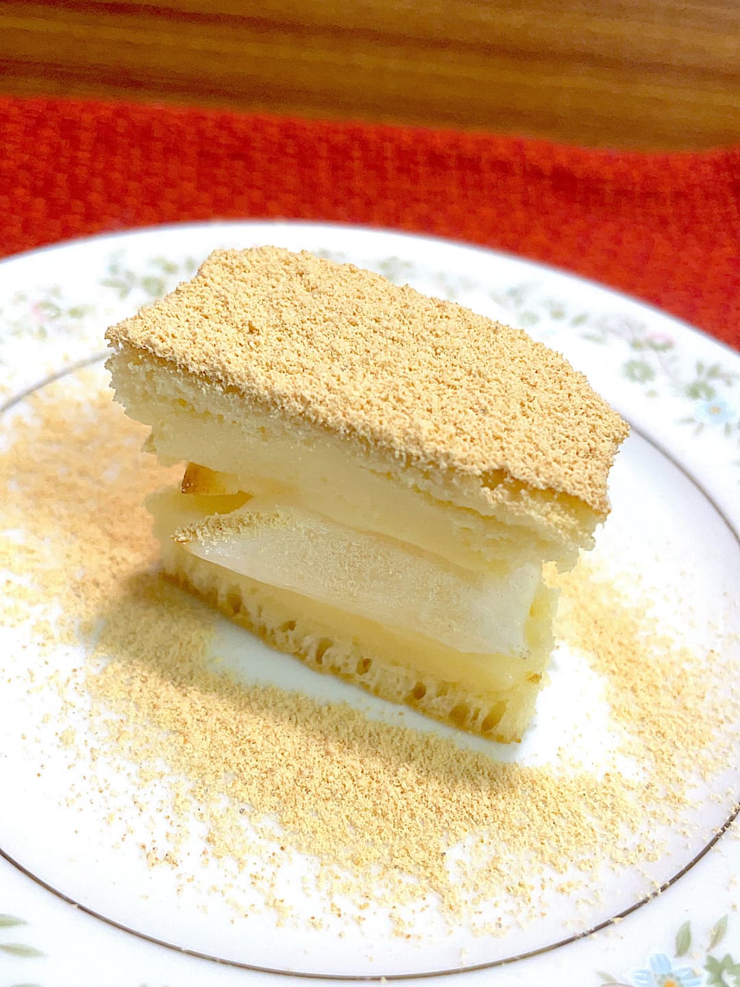 クリームチーズ今川焼の餅サンドの完成写真