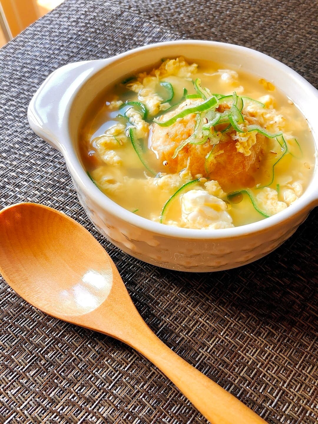 うどんスープで簡単明石焼きの完成写真