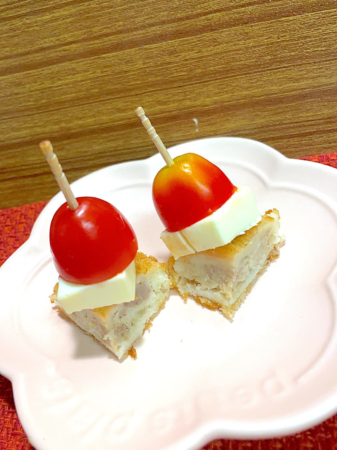 サクサクコロッケのピンチョスの完成写真