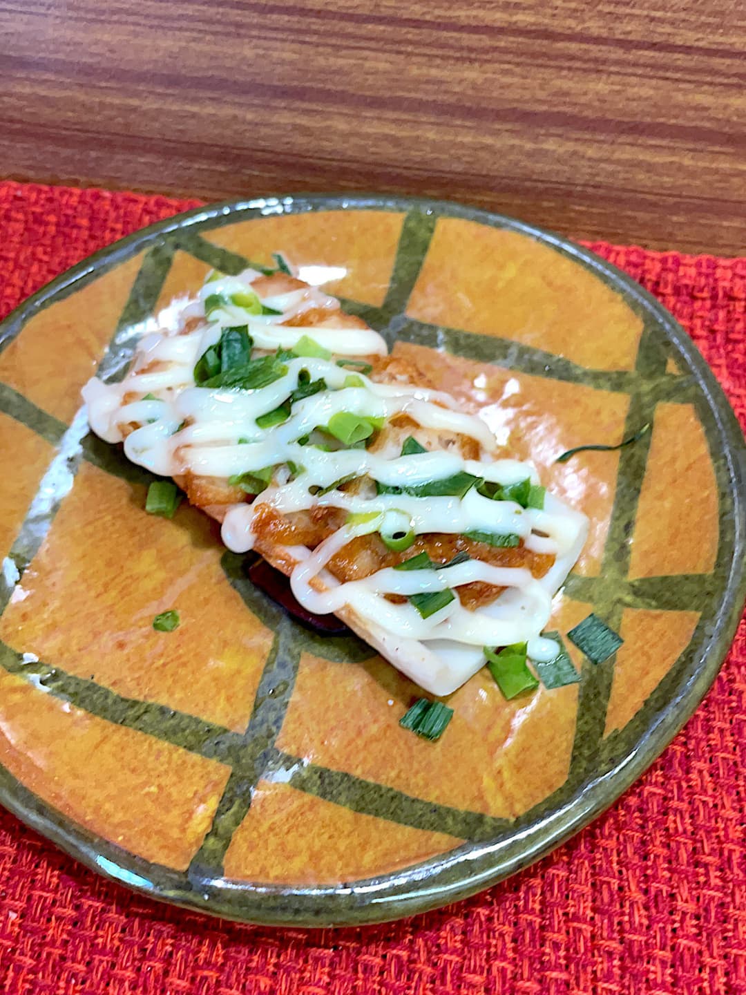 チキン南蛮のちくわボート焼きの完成写真