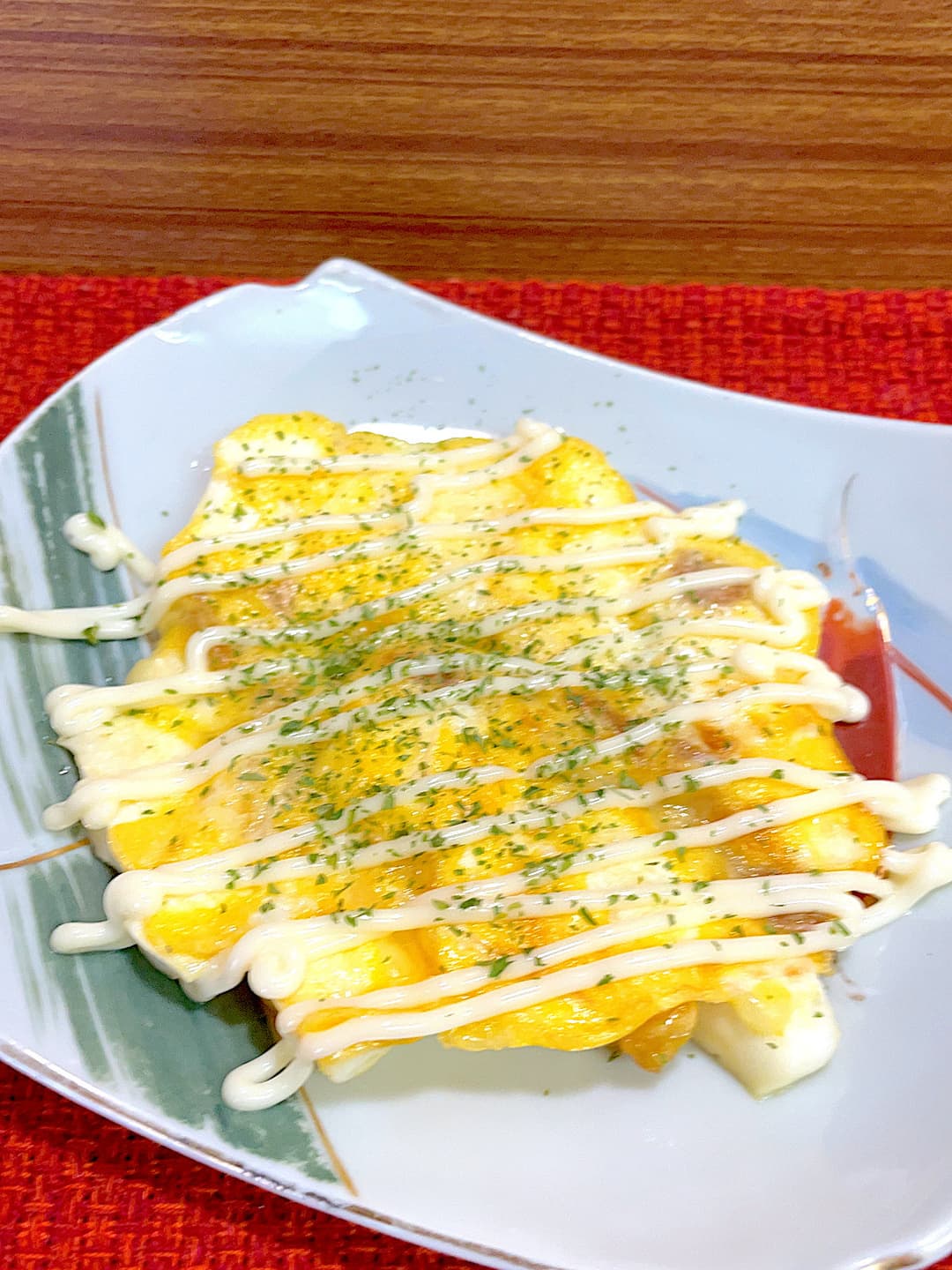 チキン南蛮のはんぺん焼きの完成写真