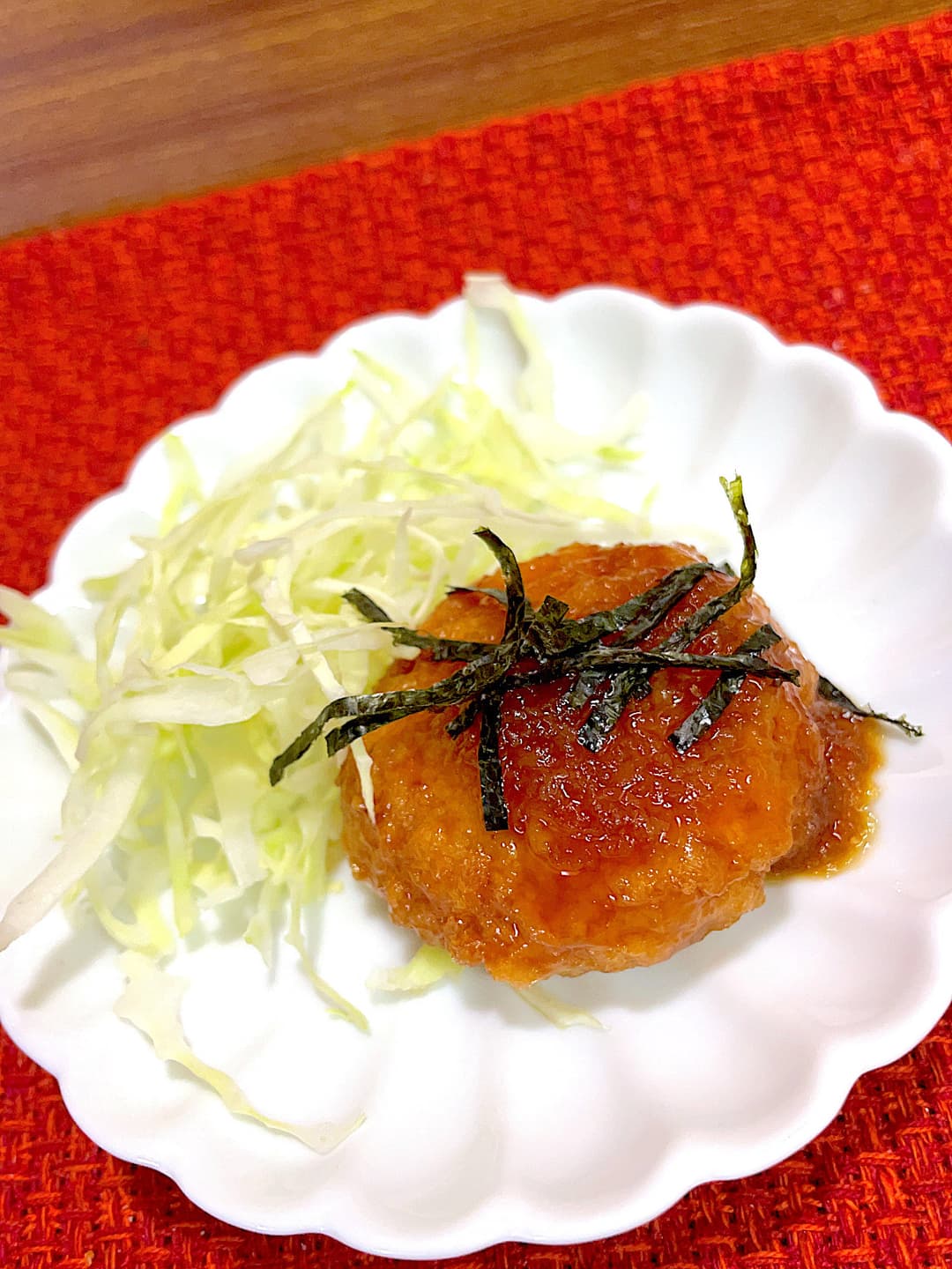 チキン南蛮のおろしポン酢がけの完成写真