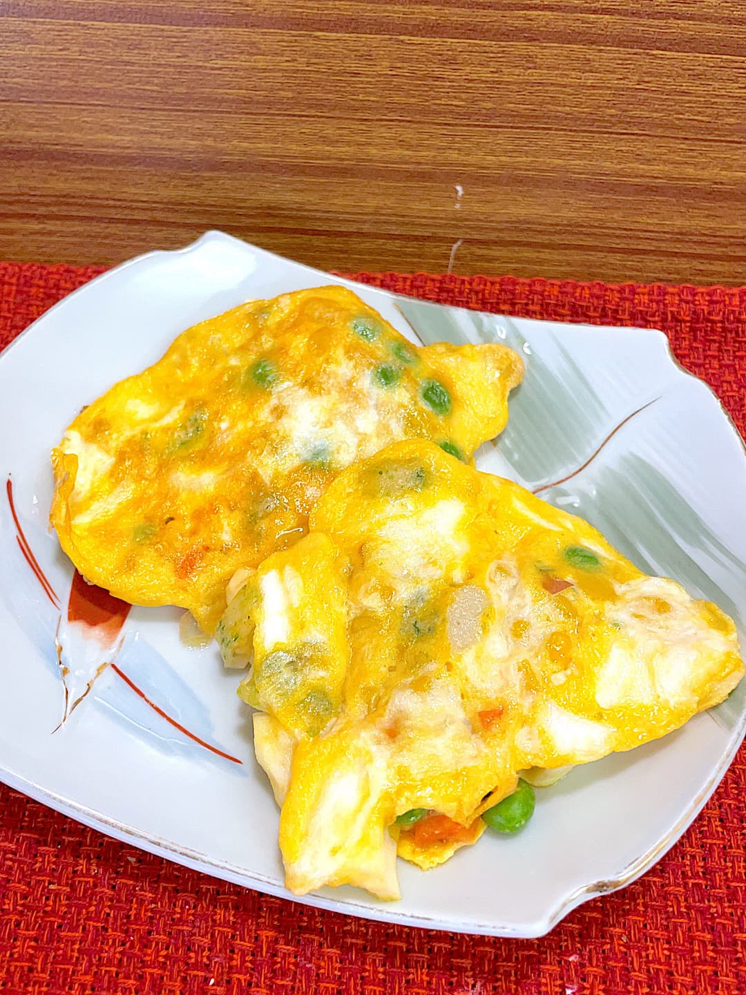 ちくわ磯辺揚げのはんぺん焼きの完成写真