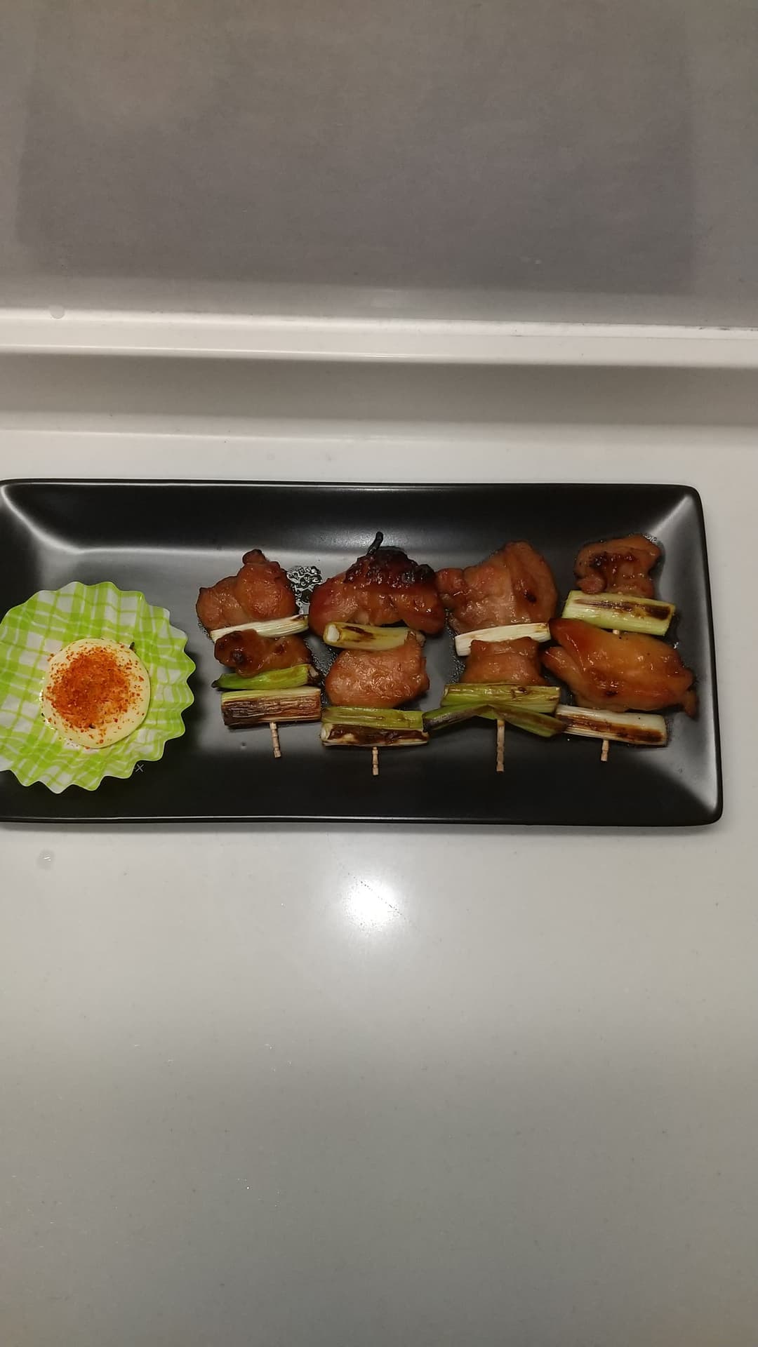 お弁当に！おつまみに♡ミニねぎま焼鳥の完成写真