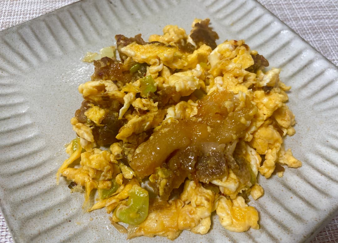 たま牛カルビ焼きの完成写真